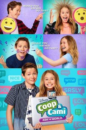 Смотреть сериал Куп и Кэми опрашивают мир 2018