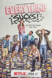 Смотреть сериал Сплошной отстой! 1 сезон 2018